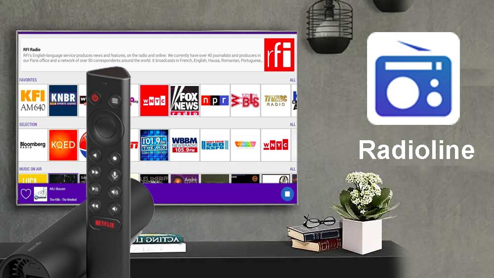 Radioline: Radio & Podcasts App